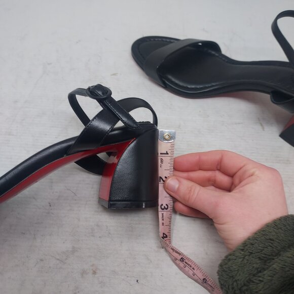 Christian Louboutin Black Miss Jane Sandal - Picture 11 of 11